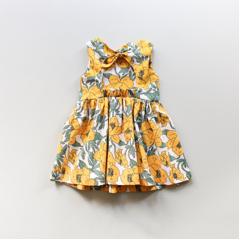 Daisy Dress PDF Sewing Pattern Etsy Canada