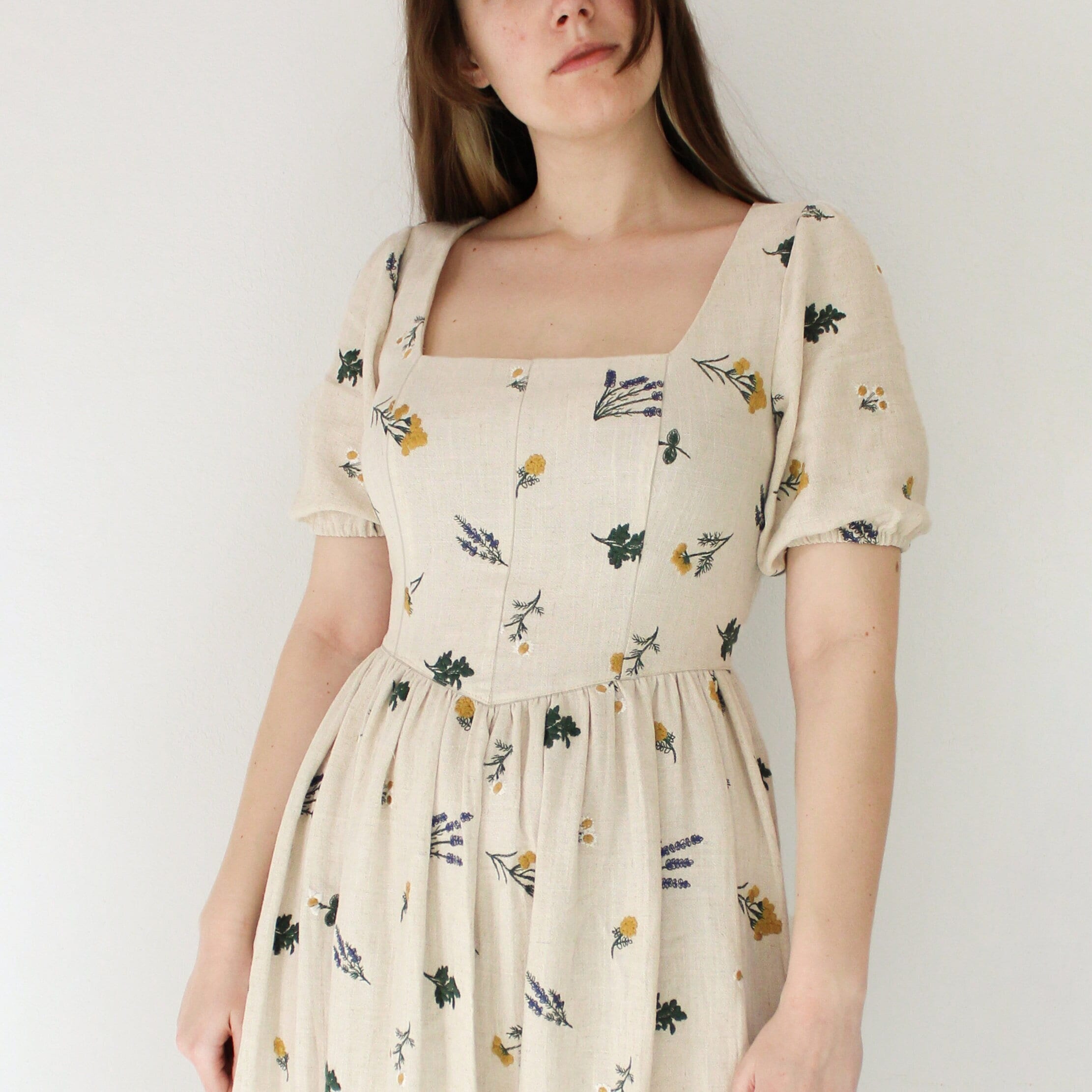 Ivy Dress PDF Sewing Pattern