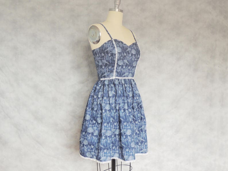 Sweetheart Dress PDF Sewing Pattern Etsy