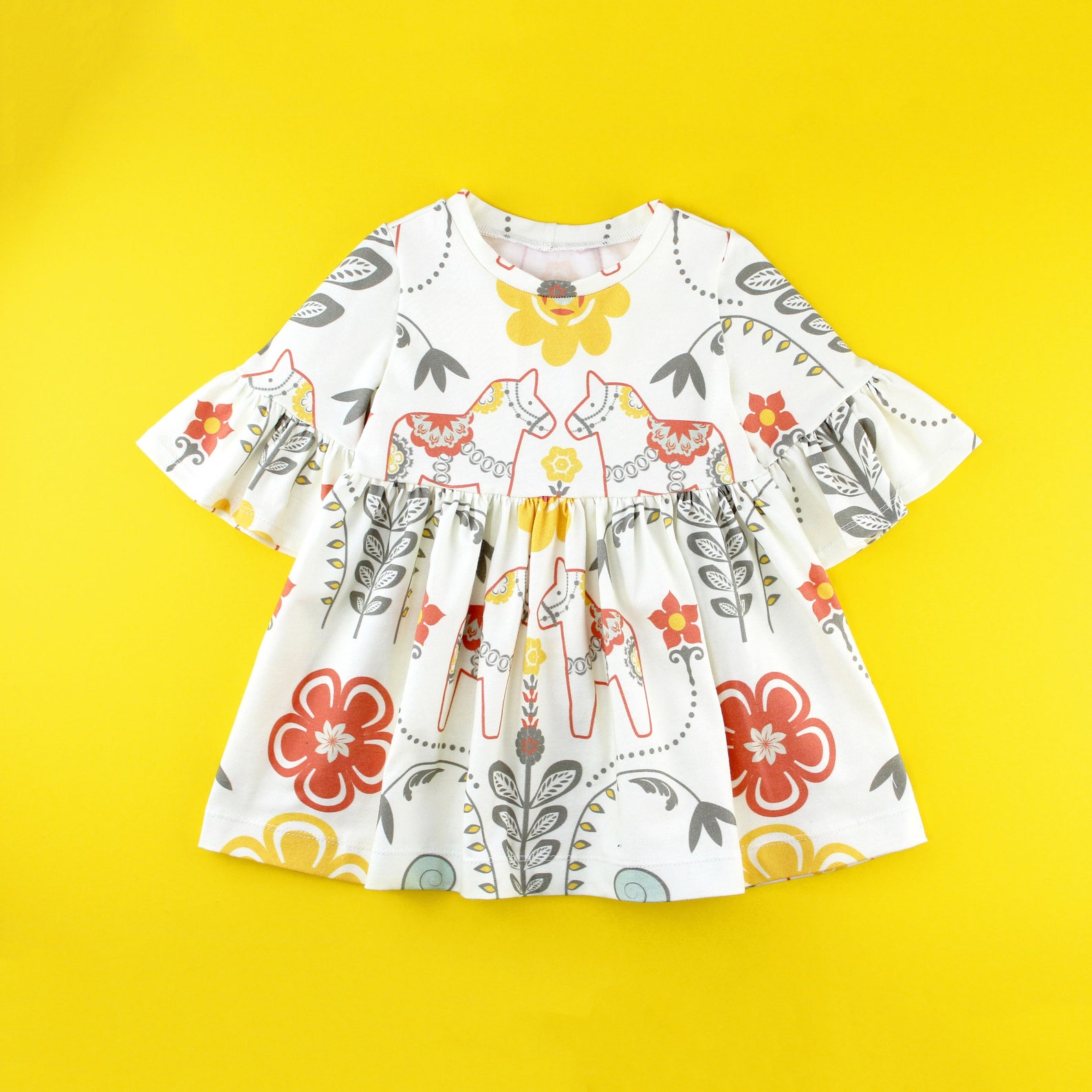 Bell Sleeve Top PDF Sewing Pattern - Etsy