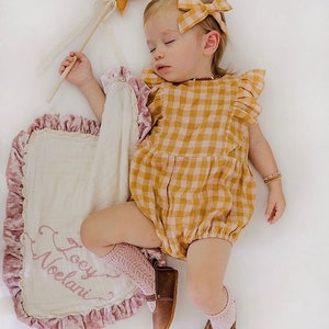 Baby Romper PDF Sewing Pattern image 8