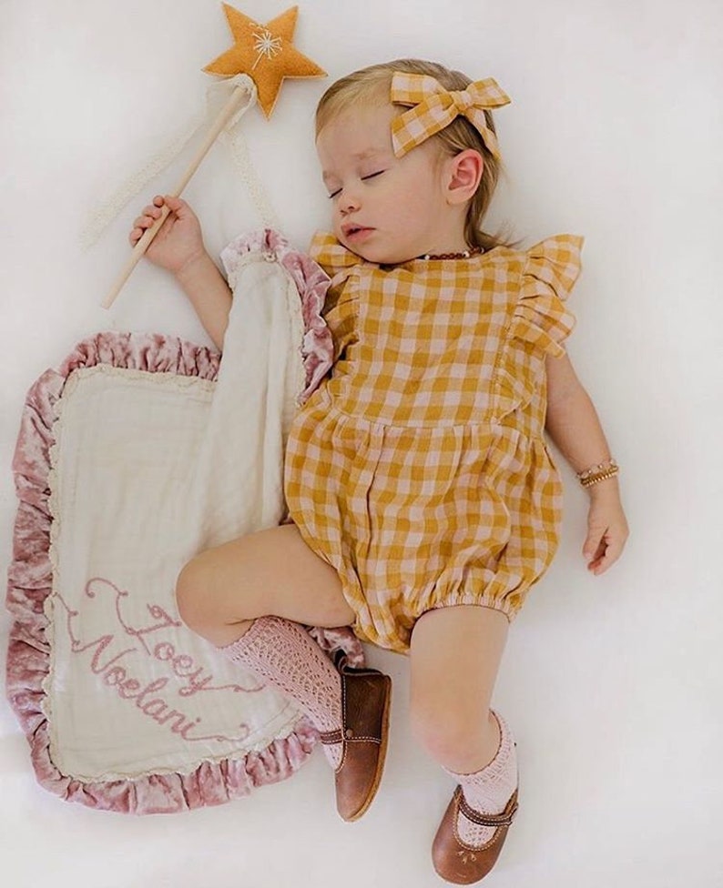 Baby Romper PDF Sewing Pattern image 8