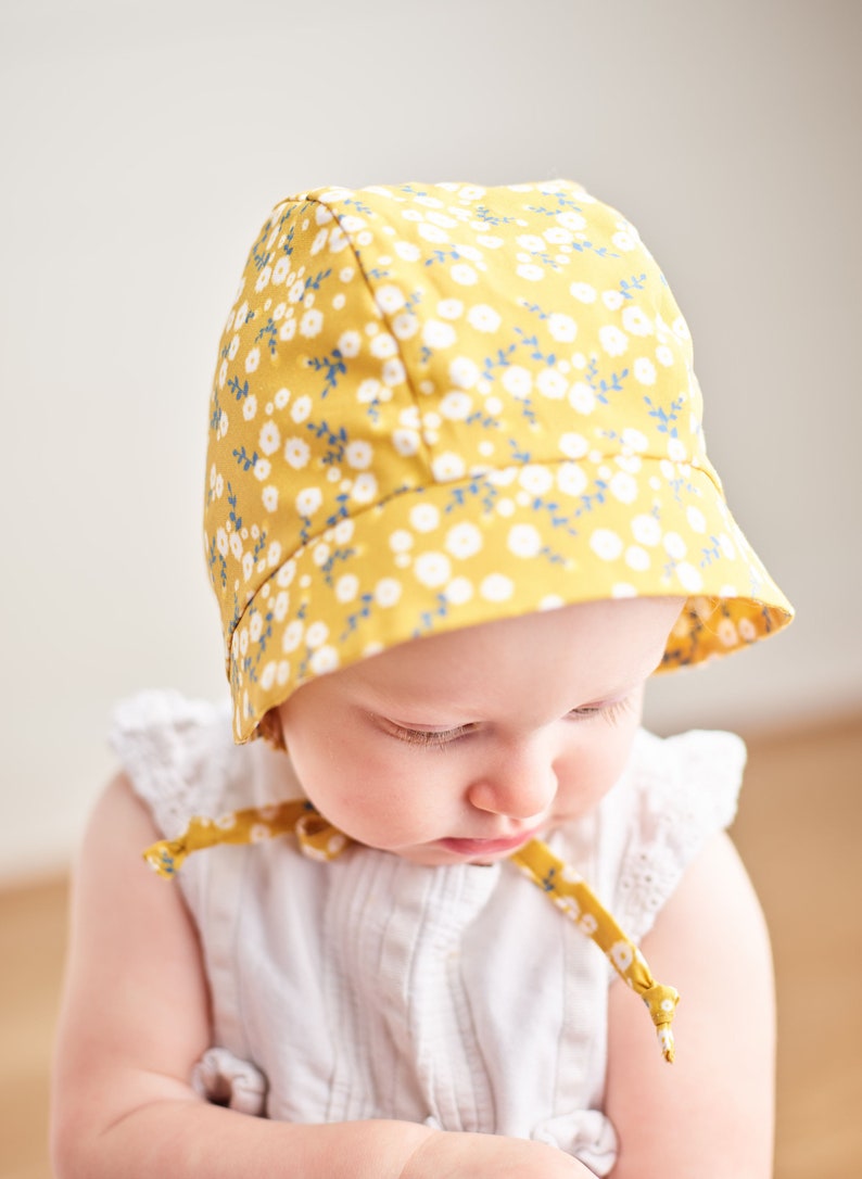 Bonnet Bundle PDF Sewing Pattern image 2