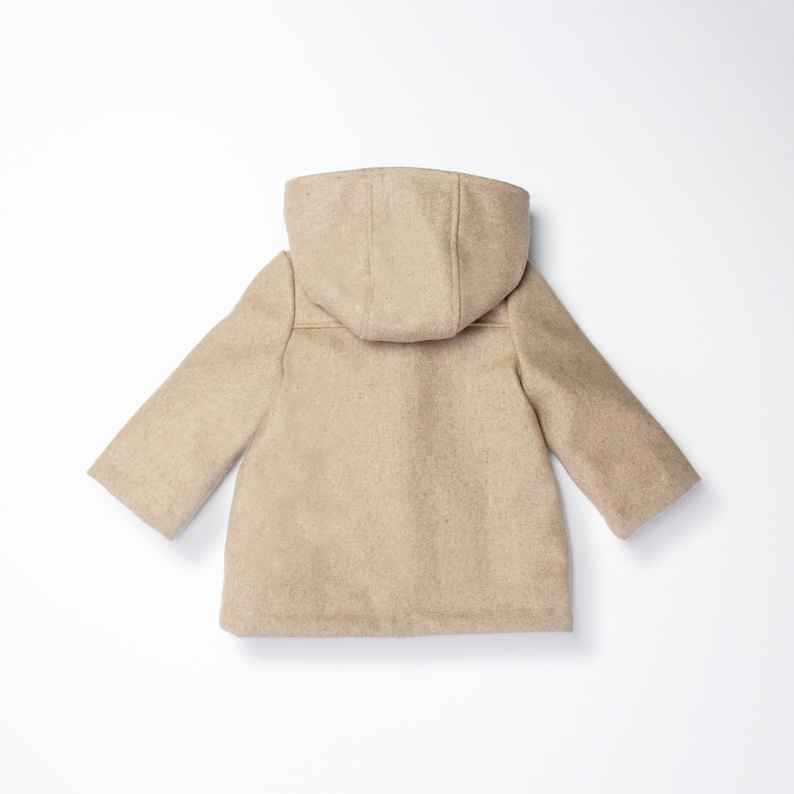 Pixie Hooded Coat PDF Sewing Pattern Etsy