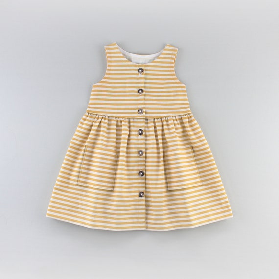 baby sunflower dress