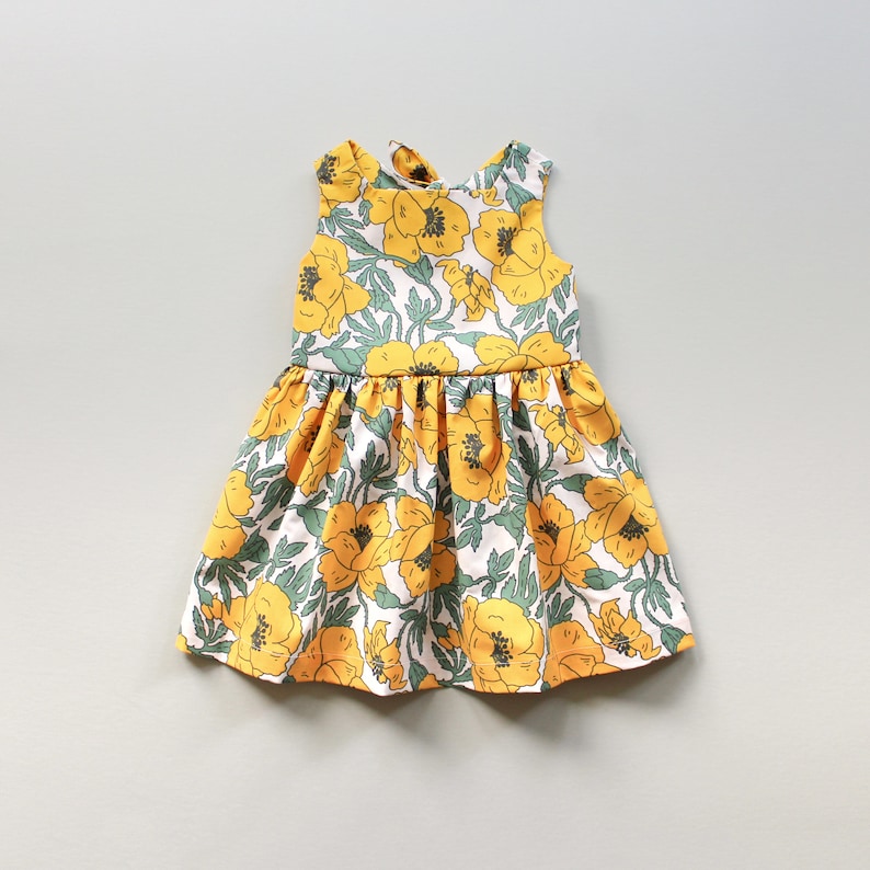 Daisy Dress PDF Sewing Pattern image 2