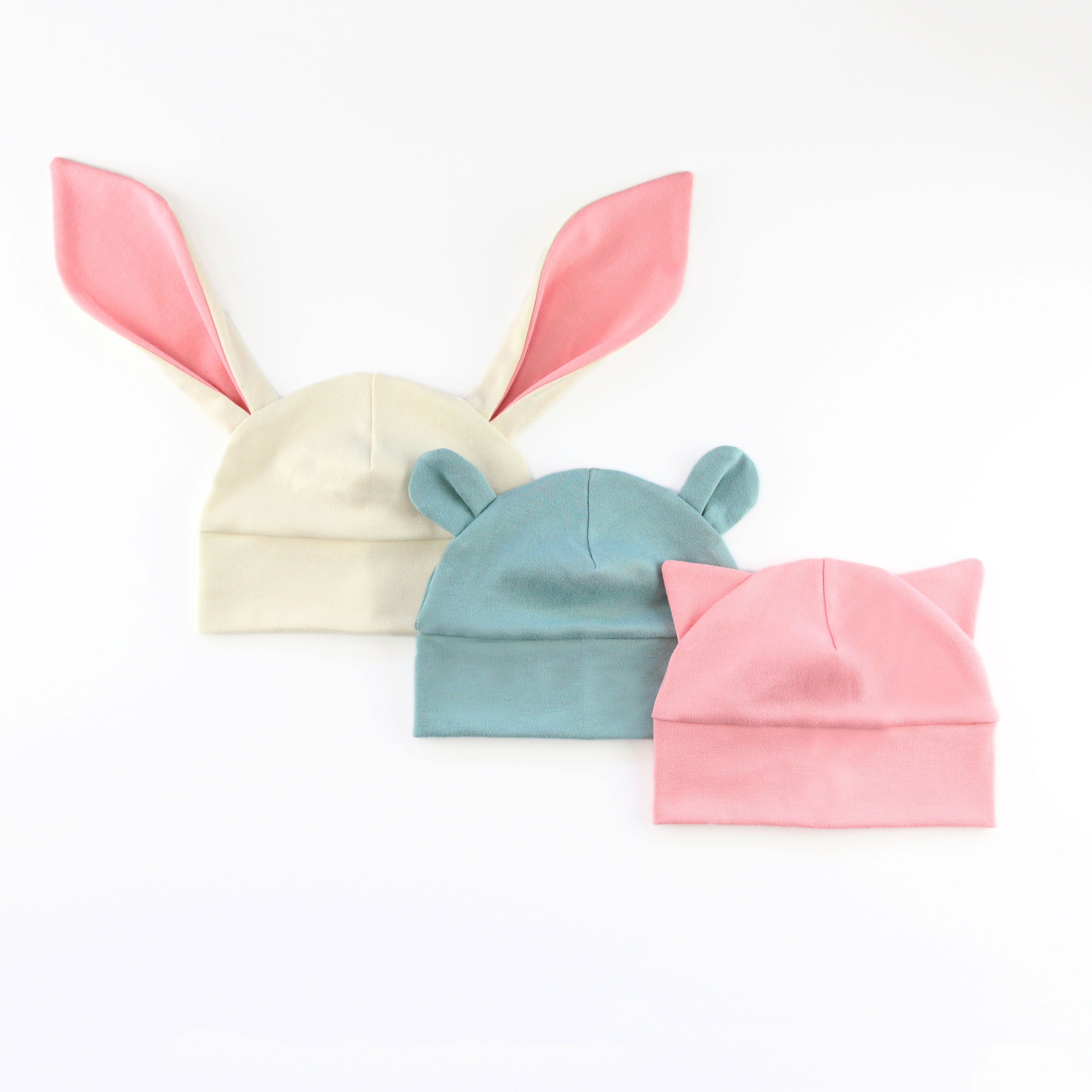 Baby hat sewing pattern with images