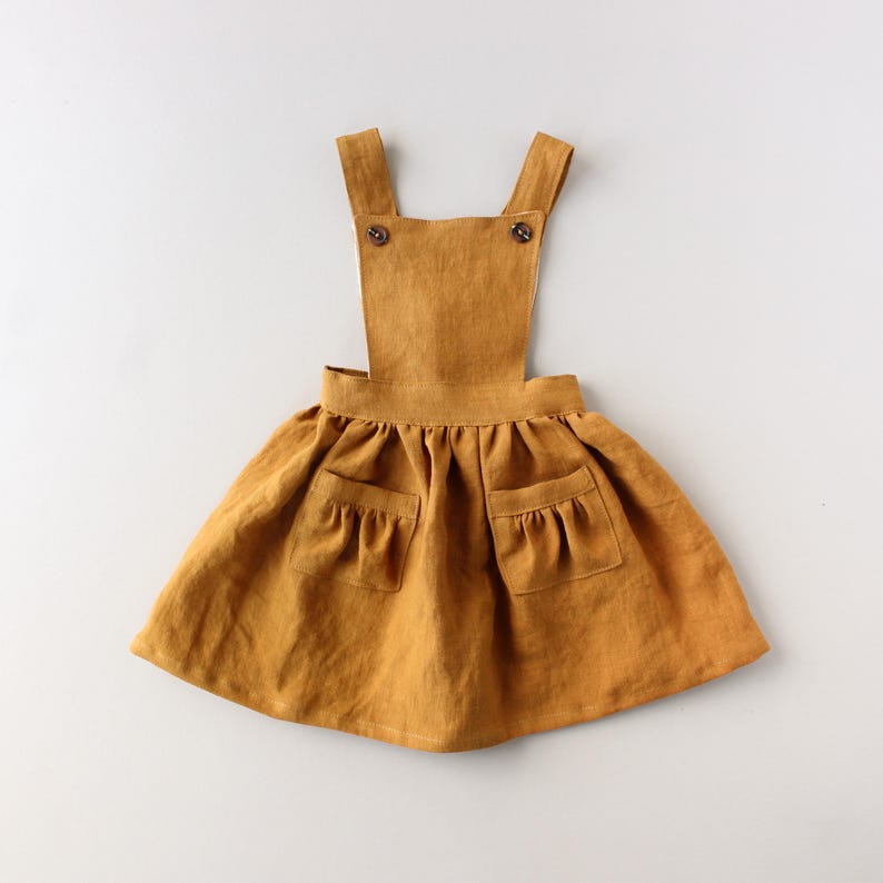 Baby Pinafore Dress PDF Sewing Pattern image 1