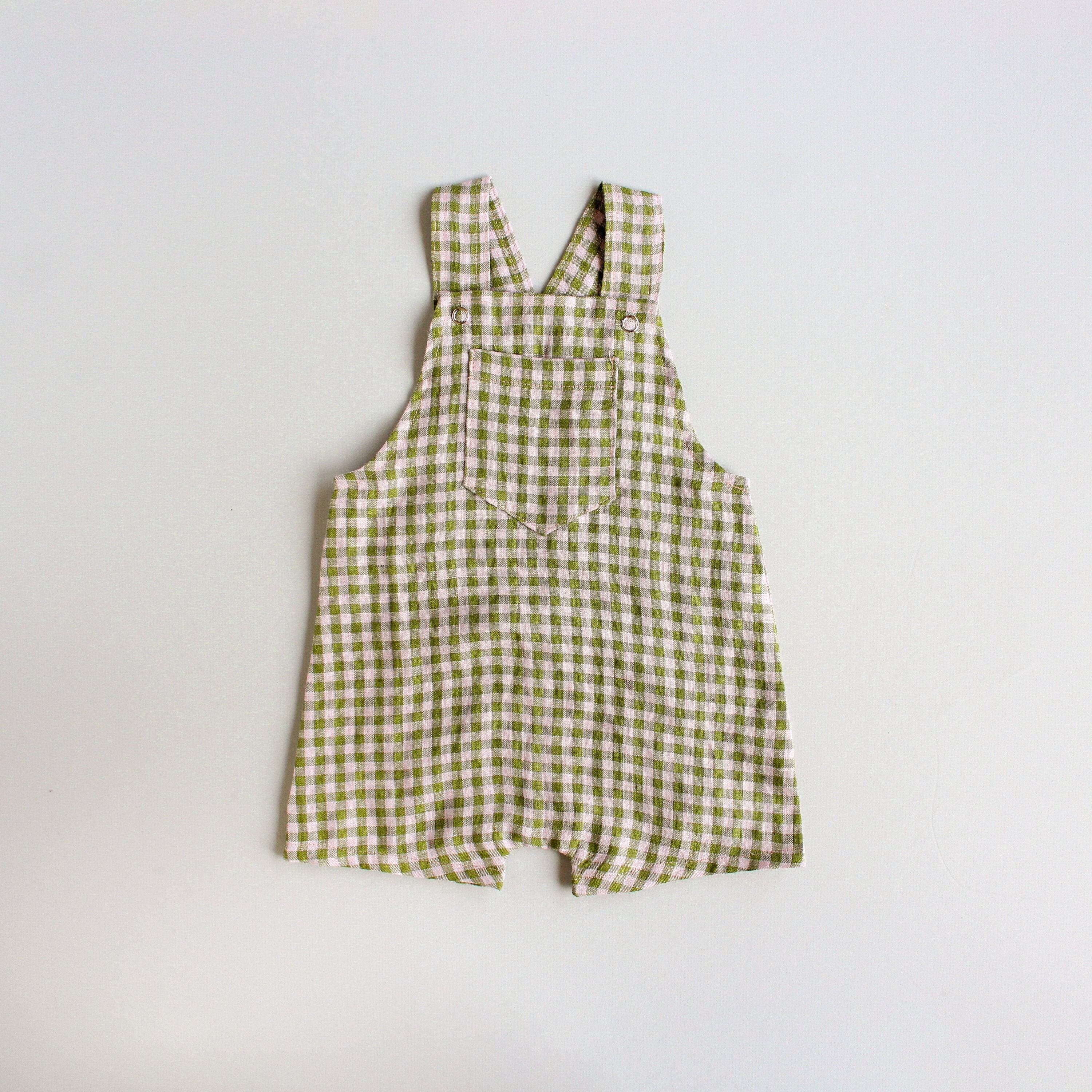 Easy Woven Overalls PDF Sewing Pattern