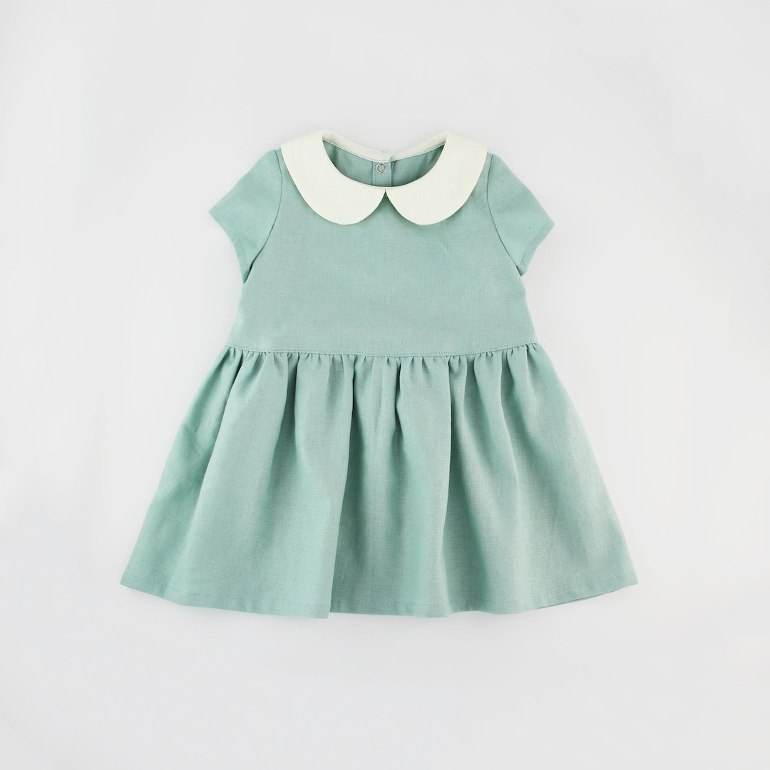 Peter Pan Collar Dress PDF Sewing Pattern - Etsy
