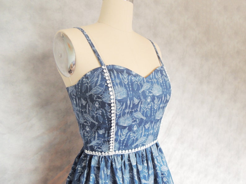 Sweetheart Dress PDF Sewing Pattern Etsy