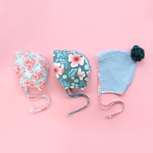 Bonnet Bundle PDF Sewing Pattern image 5