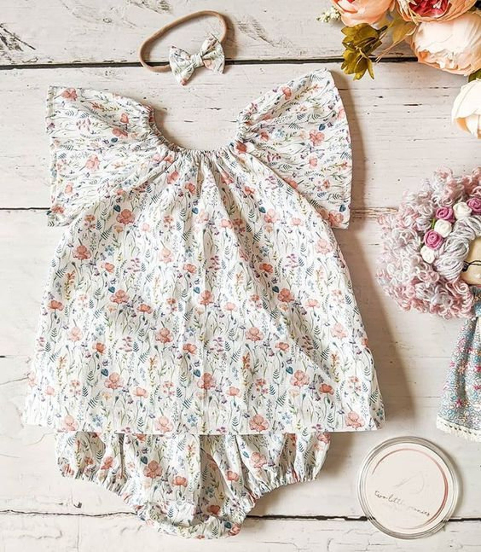 Easy Peasy Peasant Dress PDF Sewing Pattern | Etsy