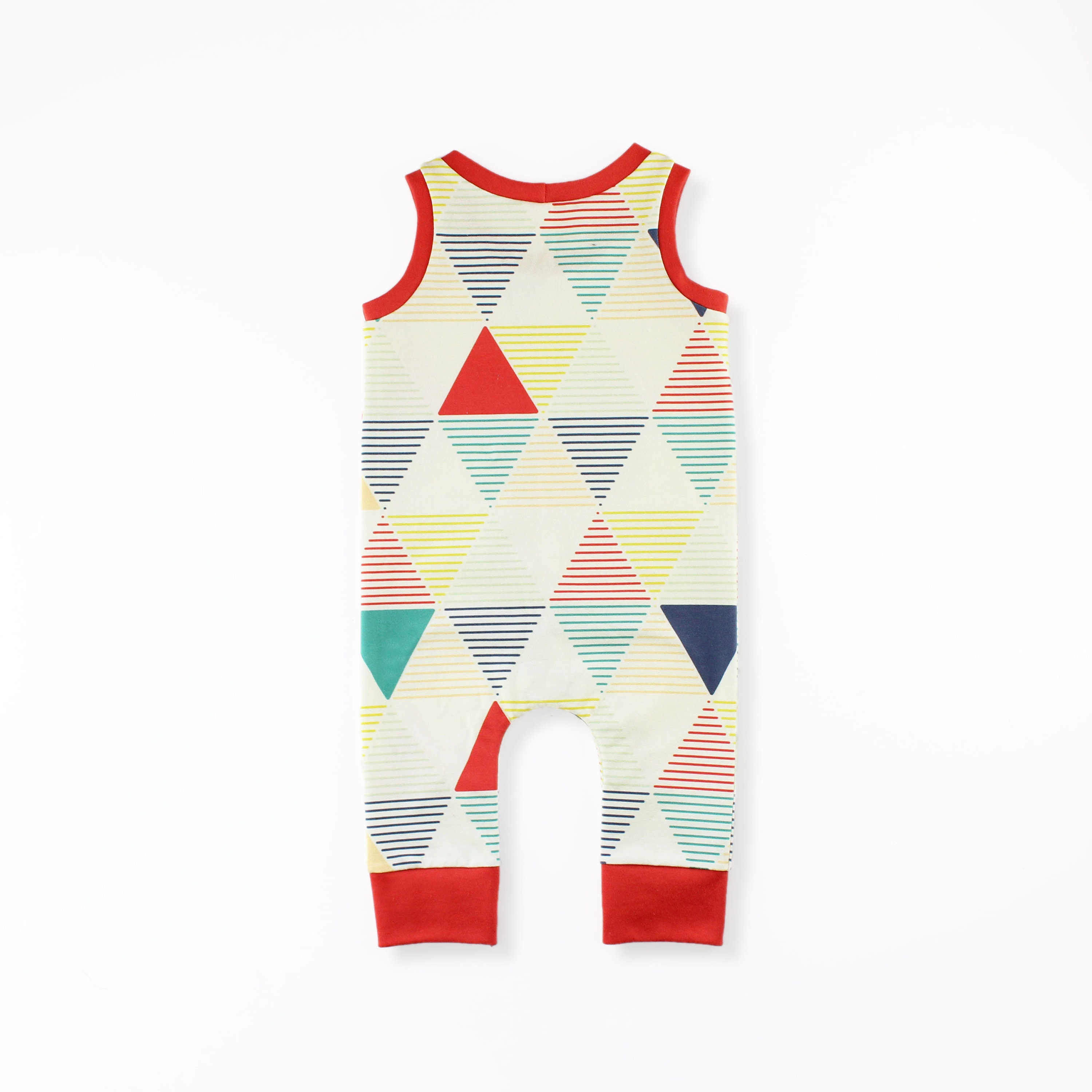 Tank Top Romper PDF Sewing Pattern Etsy Australia