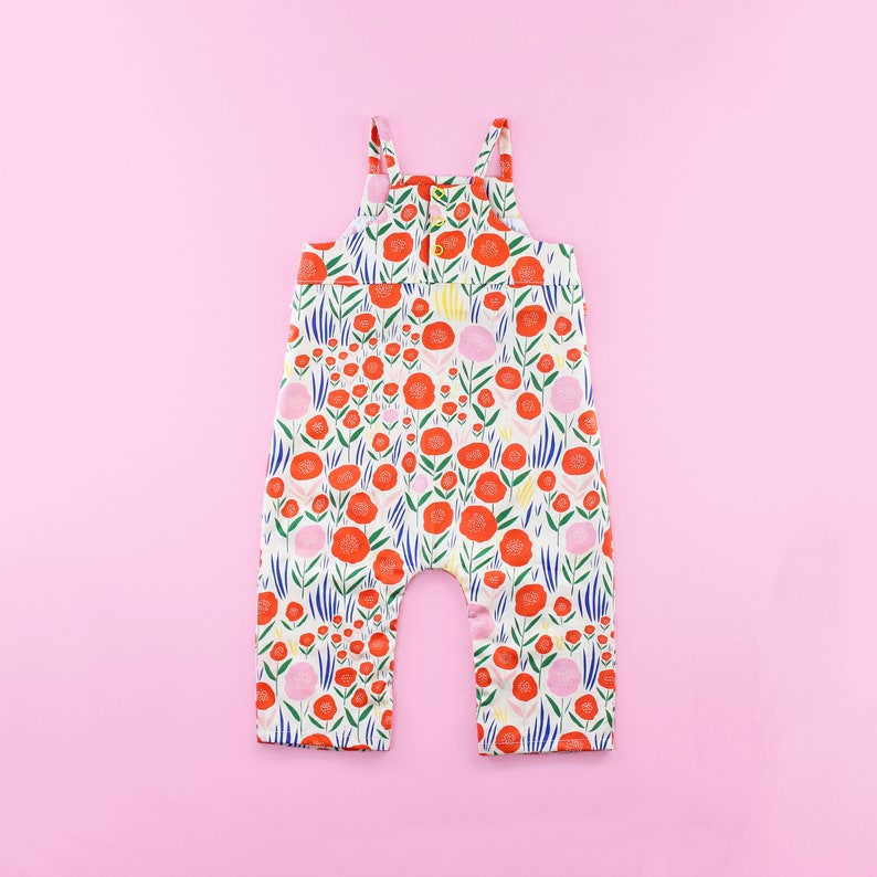 Poppy Romper PDF Sewing Pattern zdjęcie 6