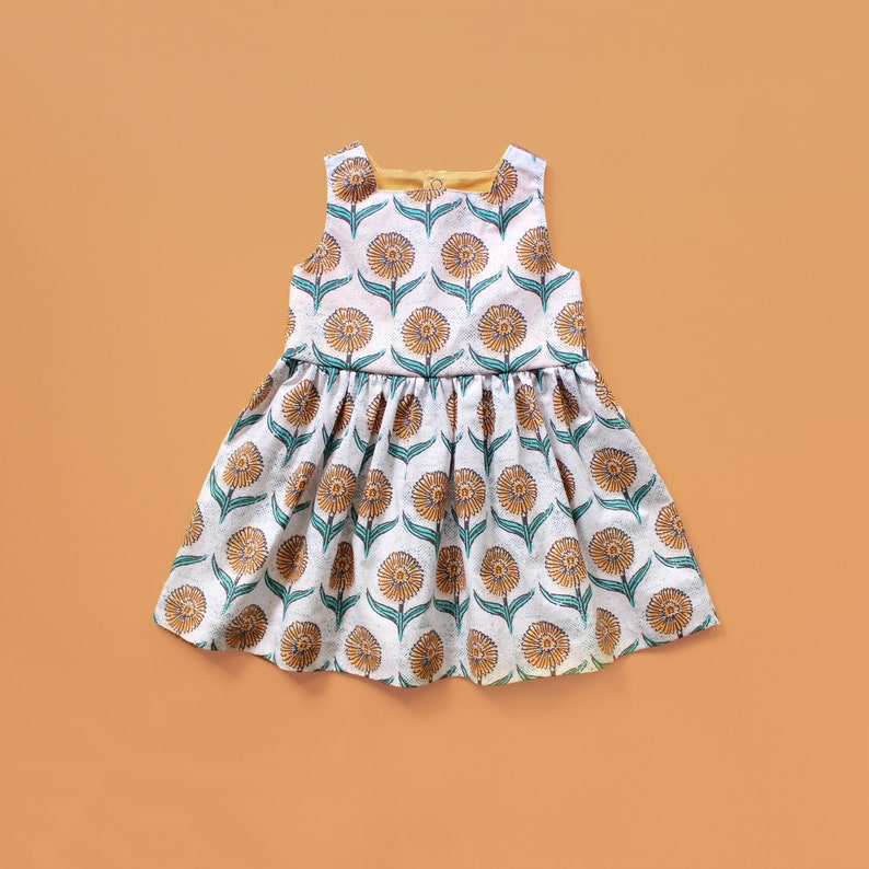 Daisy Dress PDF Sewing Pattern Etsy Canada