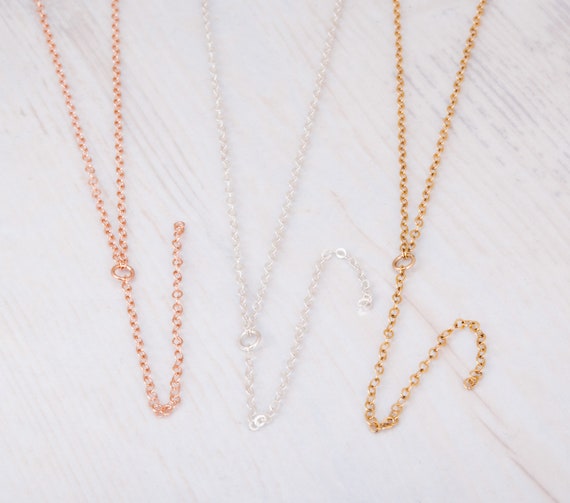 Short y necklace sale
