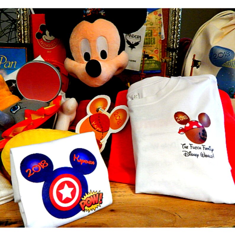 Disney Ironon TShirt Transfer Air Force Mickey Digital Etsy