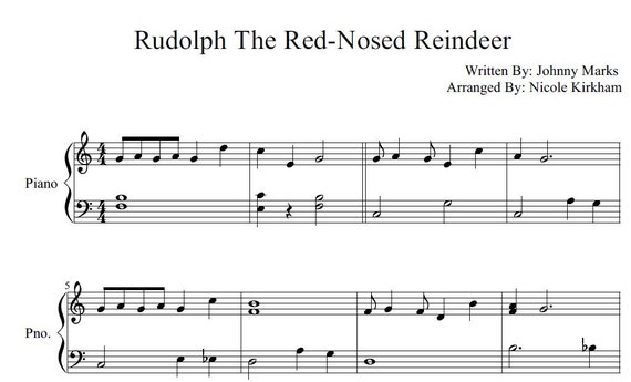 Rudolph The Red Nosed Reindeer Rudolph The Red Nosed Reindeer