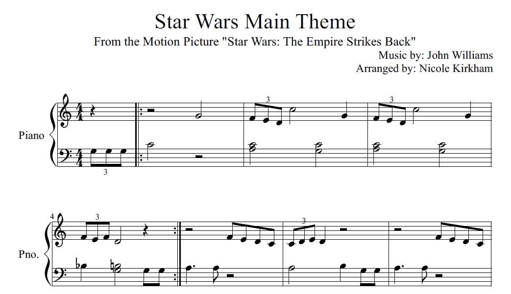 Star outlet wars trumpet