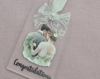 Wedding Keepsake – Bridal Wrist Hanger