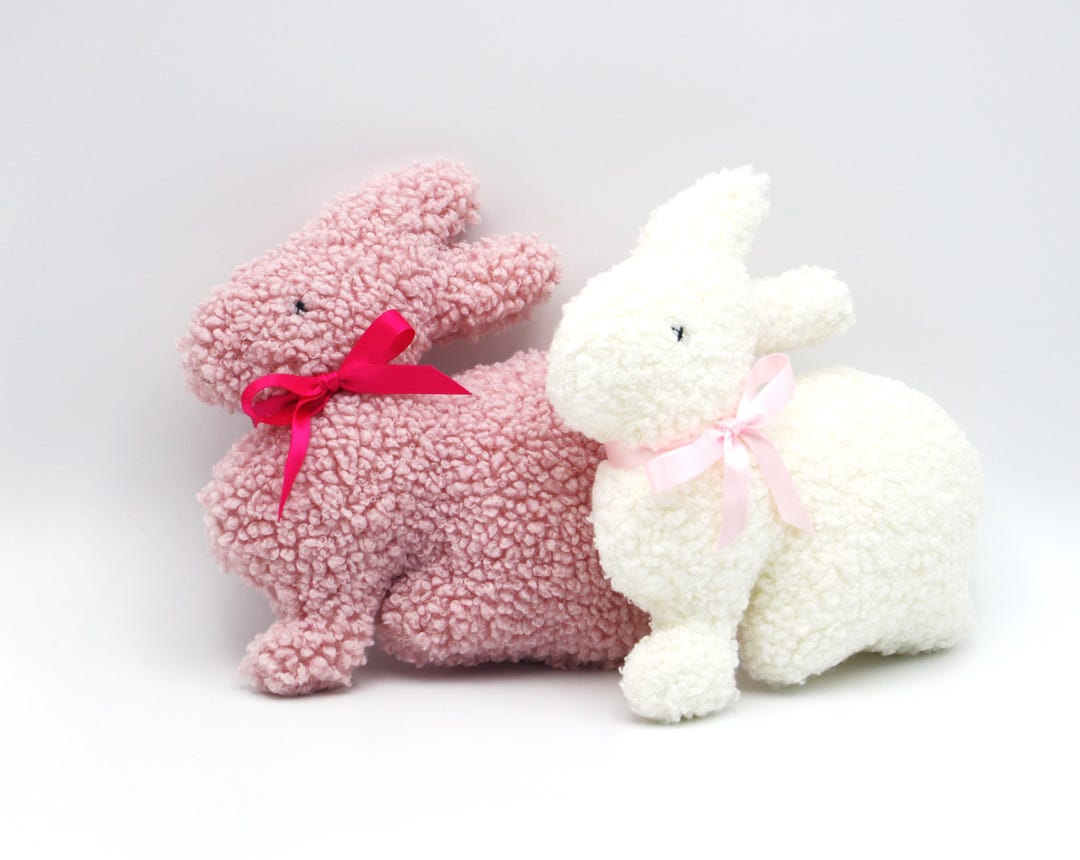 Nuluv Bunny Ring Rattle Sensory Baby Toy