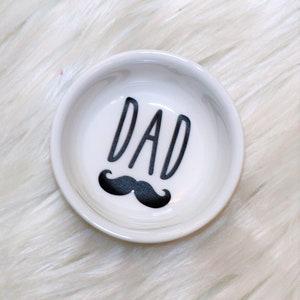 Cuff Link Dish for Father&#39;s Day