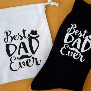 Kundenspezifische Socken - Personalisierte Vatertagssocken