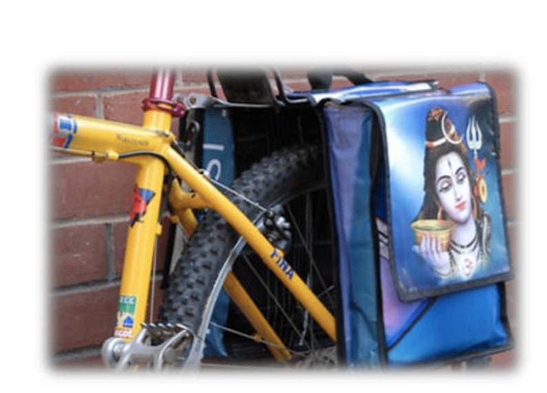 Sacoche à vélo recyclé image 9