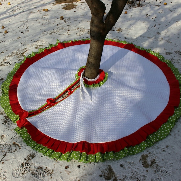 Large Tree Skirt Etsy