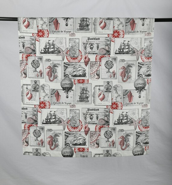 Beach Curtains Boys Curtains Nautical Curtains Toddler Etsy