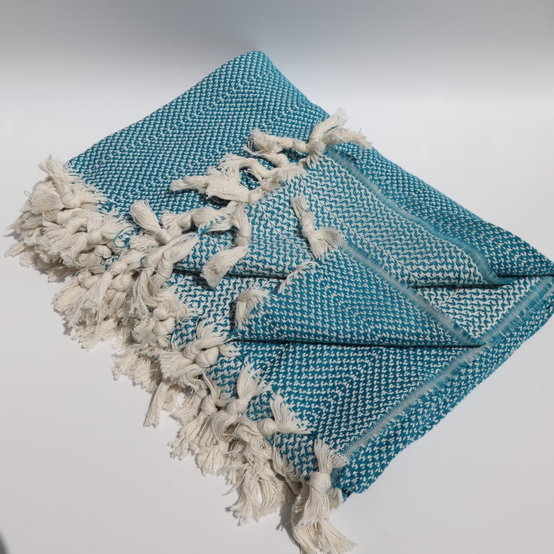 Handwoven Blanket Throw Black Cotton Blanket Hand Loomed Etsy