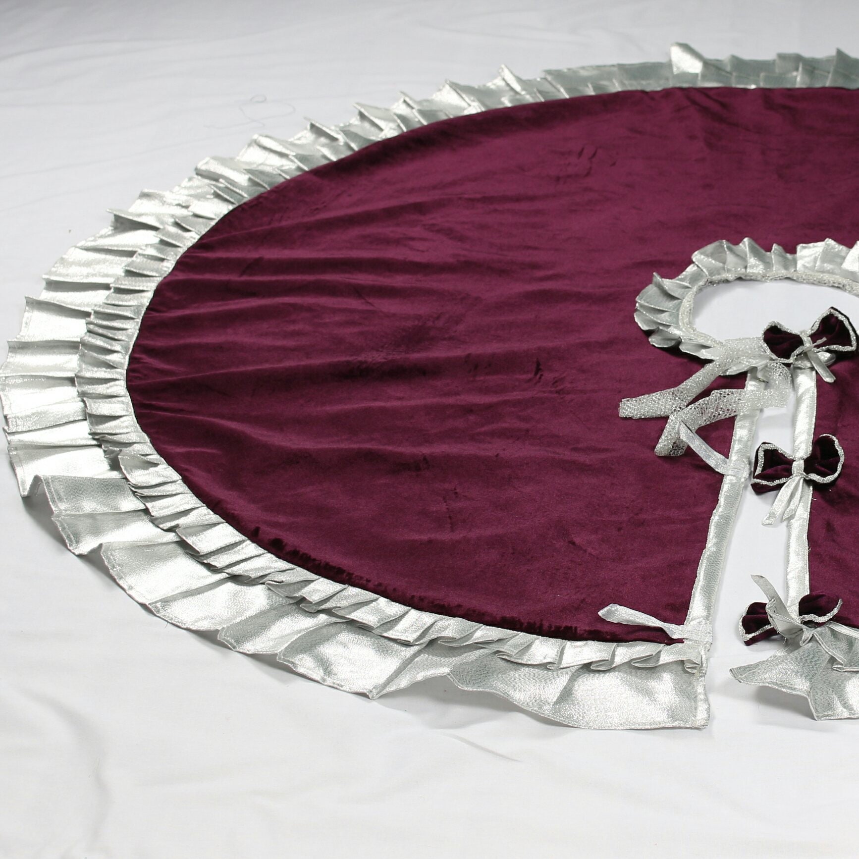 purple tree skirt purple tree skirt