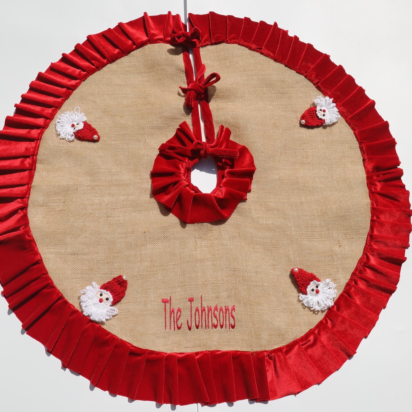 Santa Tree Skirt 