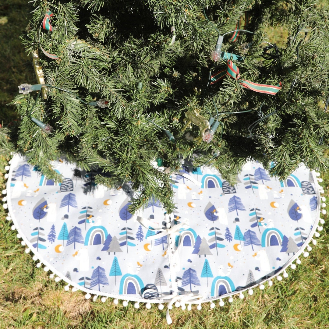 Nordic Christmas Tree Skirt 