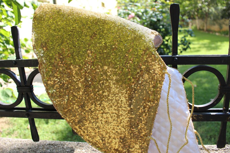 Gold Tree Skirt Sequin Tree Skirt Sparkle Christmas Tree Etsy