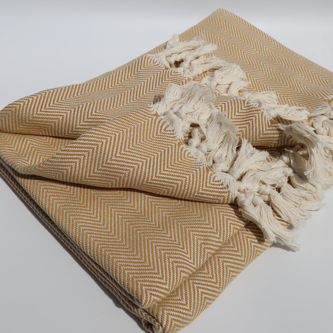 Monogram Throw Blanket Personalized Wedding Present Etsy