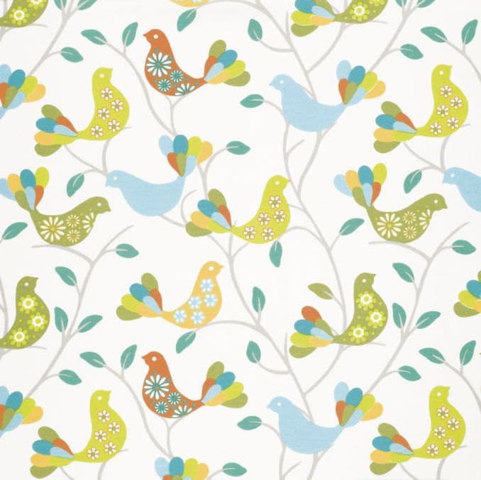 Bird Christmas Tree Skirt 