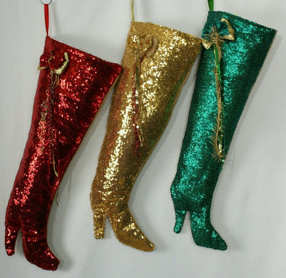 womens christmas stocking