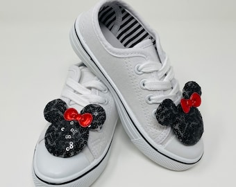 Mouse Shoe Bow Disney Vacation Ideas Gift For Her Popular Right Now