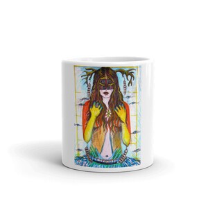 Fire Earth Goddess mug