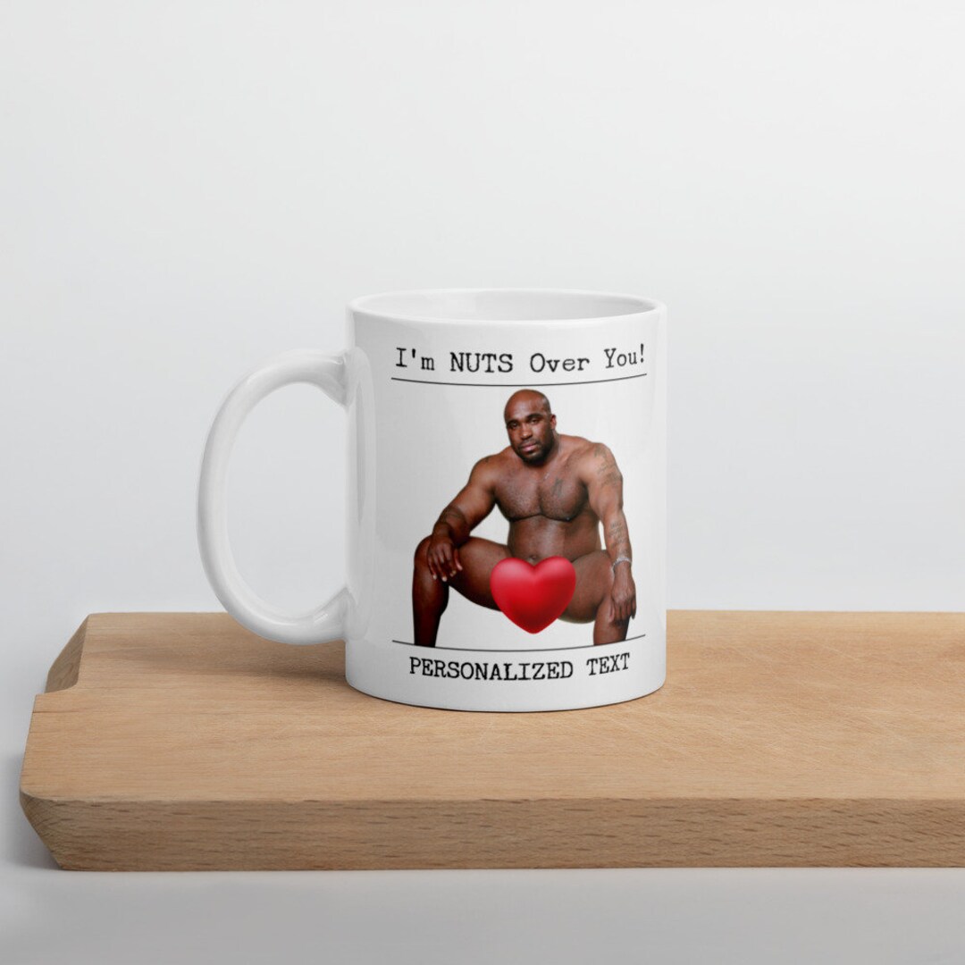 Barry Wood Nuts Over You Personalized Text Funny Gift, Barry Wood Mug