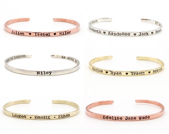 Custom Bracelet for Mom, Mothers Day Gift, Bracelet with Kids names, Personalized Jewelry for Women, Gift for Mom Mother, Baby Name Bracelet