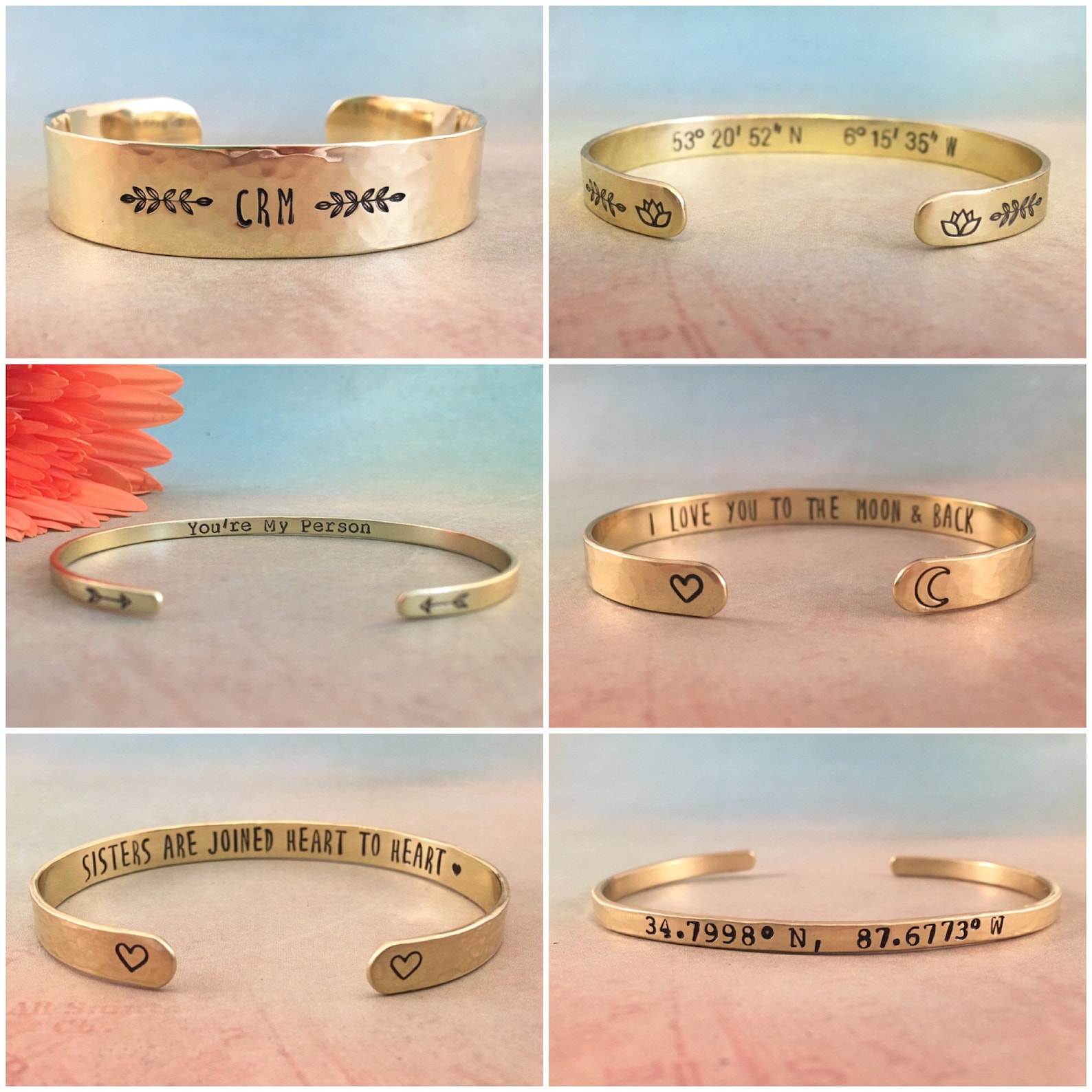 Personalized Gold Bracelet Custom Bracelet Gold Personalized Etsy
