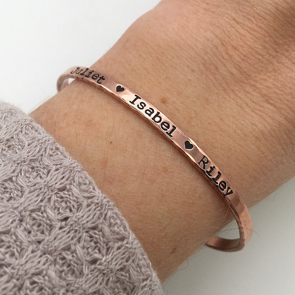 Mothers Bracelet With Names