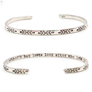 Loss of Mother gift Bracelet, Grief Jewelry, Memorial Bracelet Mom, Loss of mom gift, In memory of mom, Mourning Bereavement Bracelet
