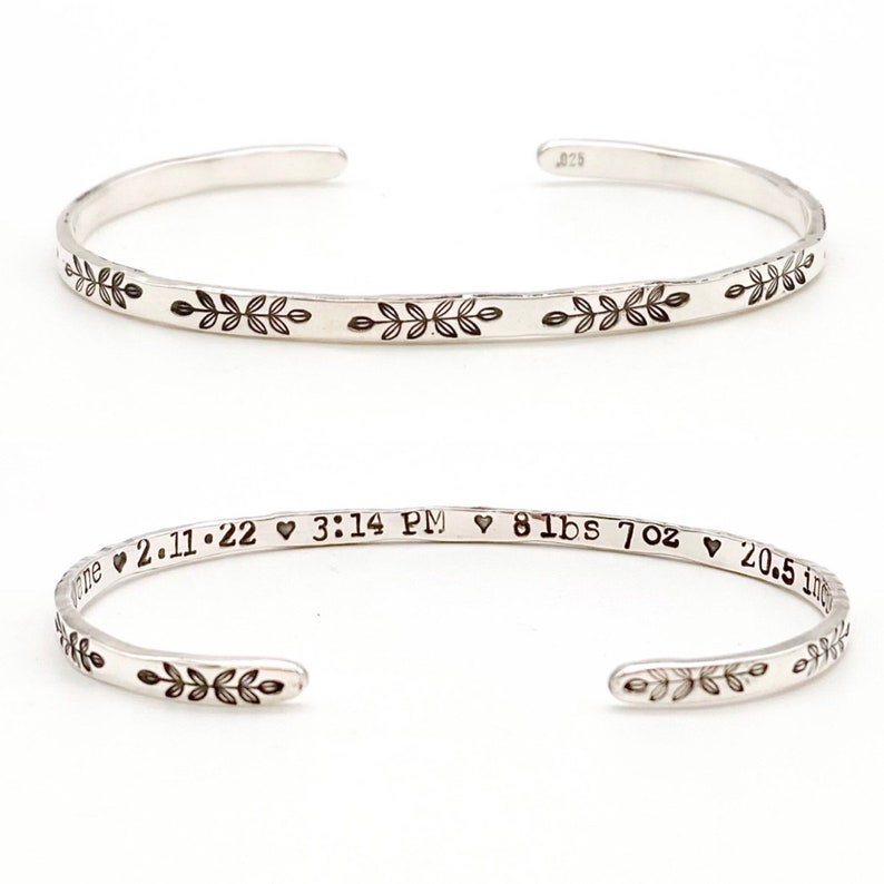 New Mom Gift, Push Present, New Mom Jewelry, Gift for New Mom, Push Present for Wife, Mom to be Gift, New Mother Gift, First Second Time Mom image 1
