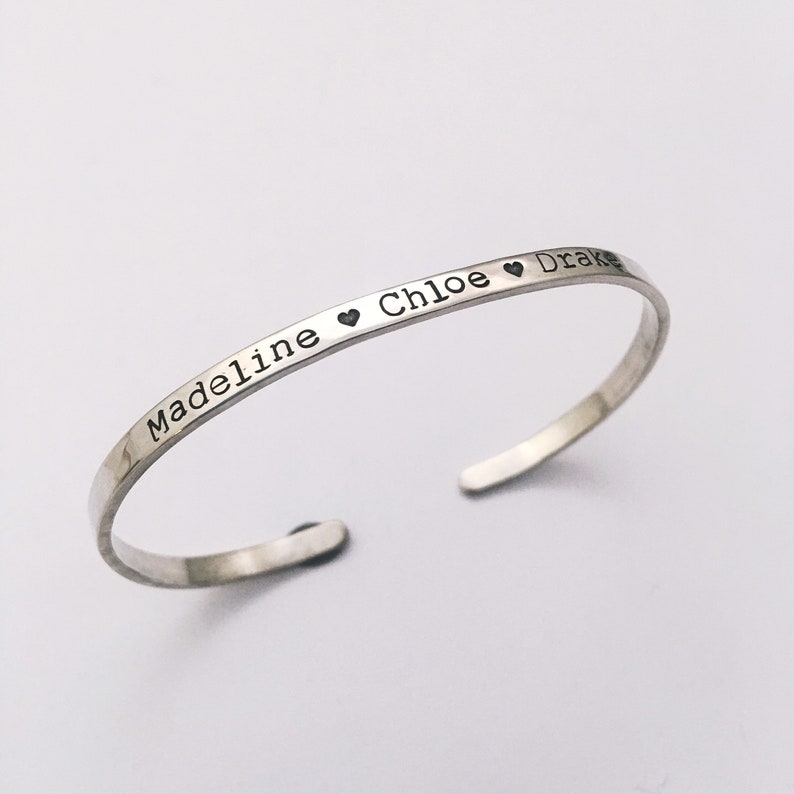 Bracelets For Mom From Daughter Mothers Bracelet With Names