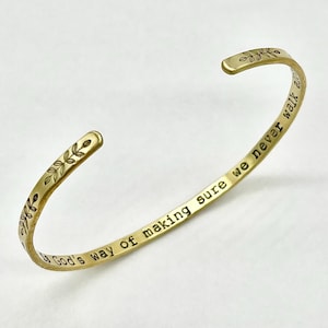 Religious Bracelet for Sister, Gift for her, Sister Bracelet Personalized, Meaningful Sister Jewelry, Gift for Sister Birthday, Leaf design