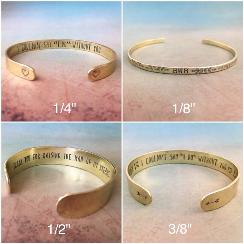 Personalized Gold Bracelet Custom Bracelet Gold Personalized Etsy